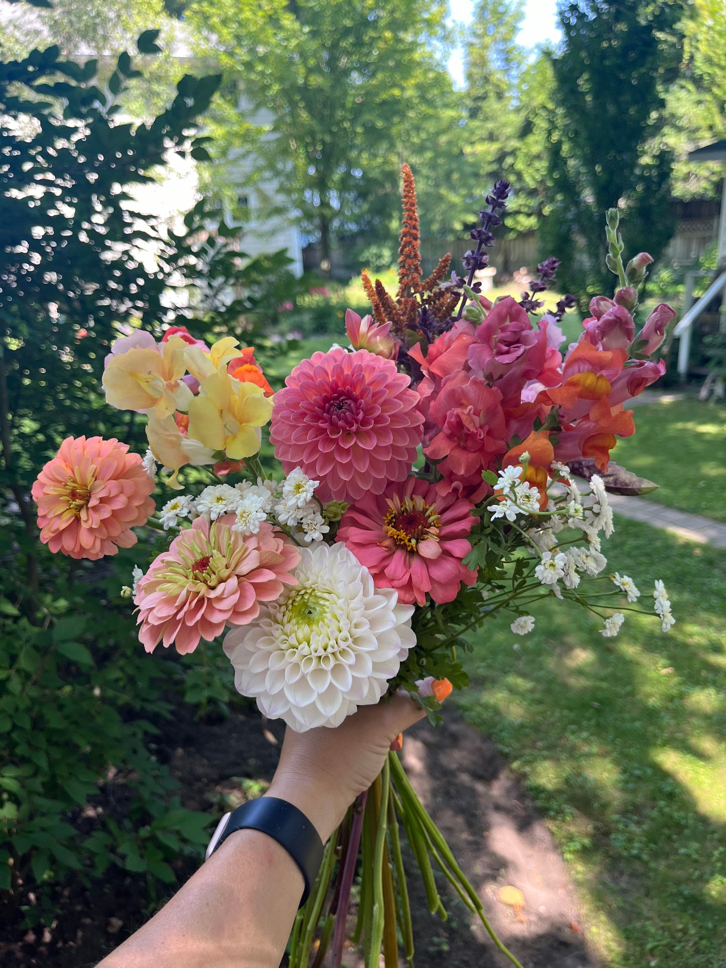 August Bouquet Subscription (Mississauga and area)