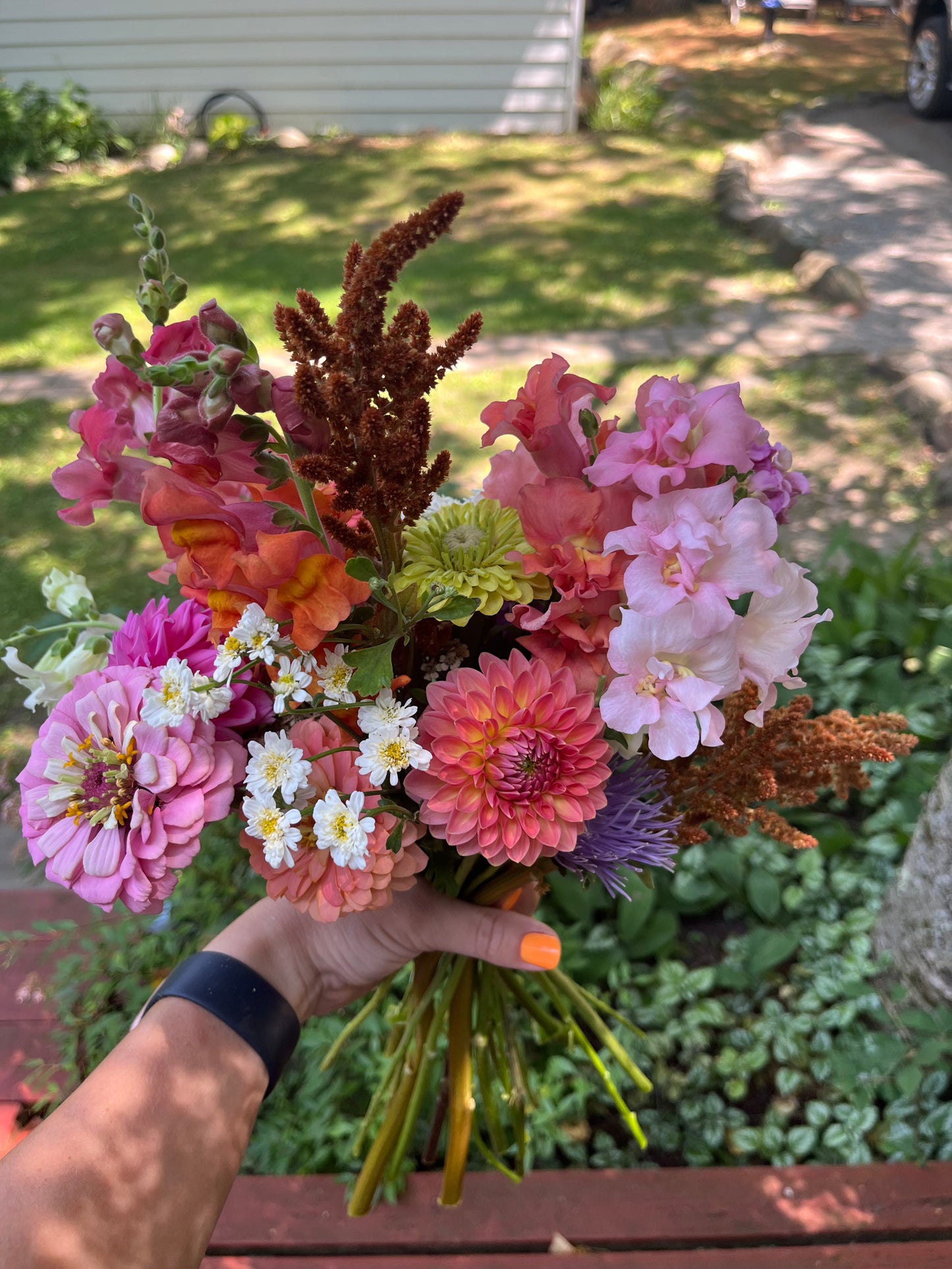 August Bouquet Subscription (Mississauga and area)