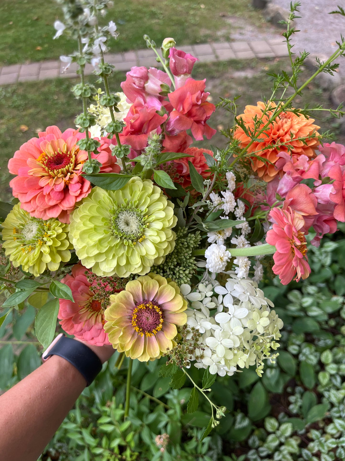 August Bouquet Subscription (Mississauga and area)