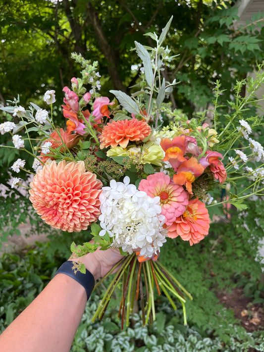 August Bouquet Subscription (Mississauga and area)