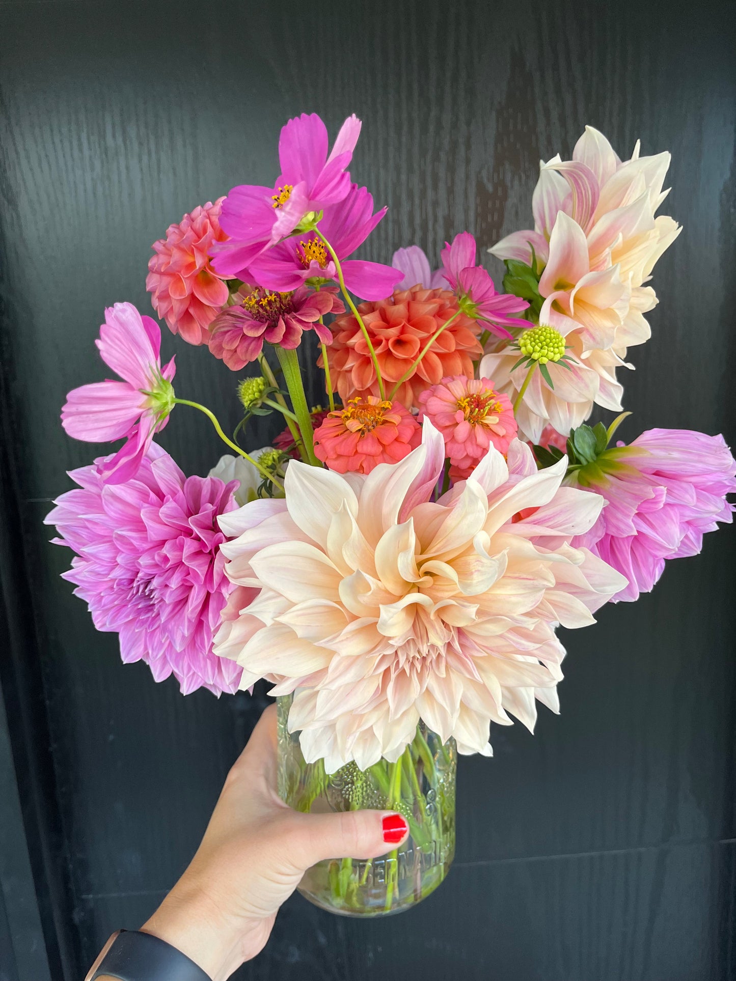 Monthly Summer Bouquet Subscription (Mississauga and area)