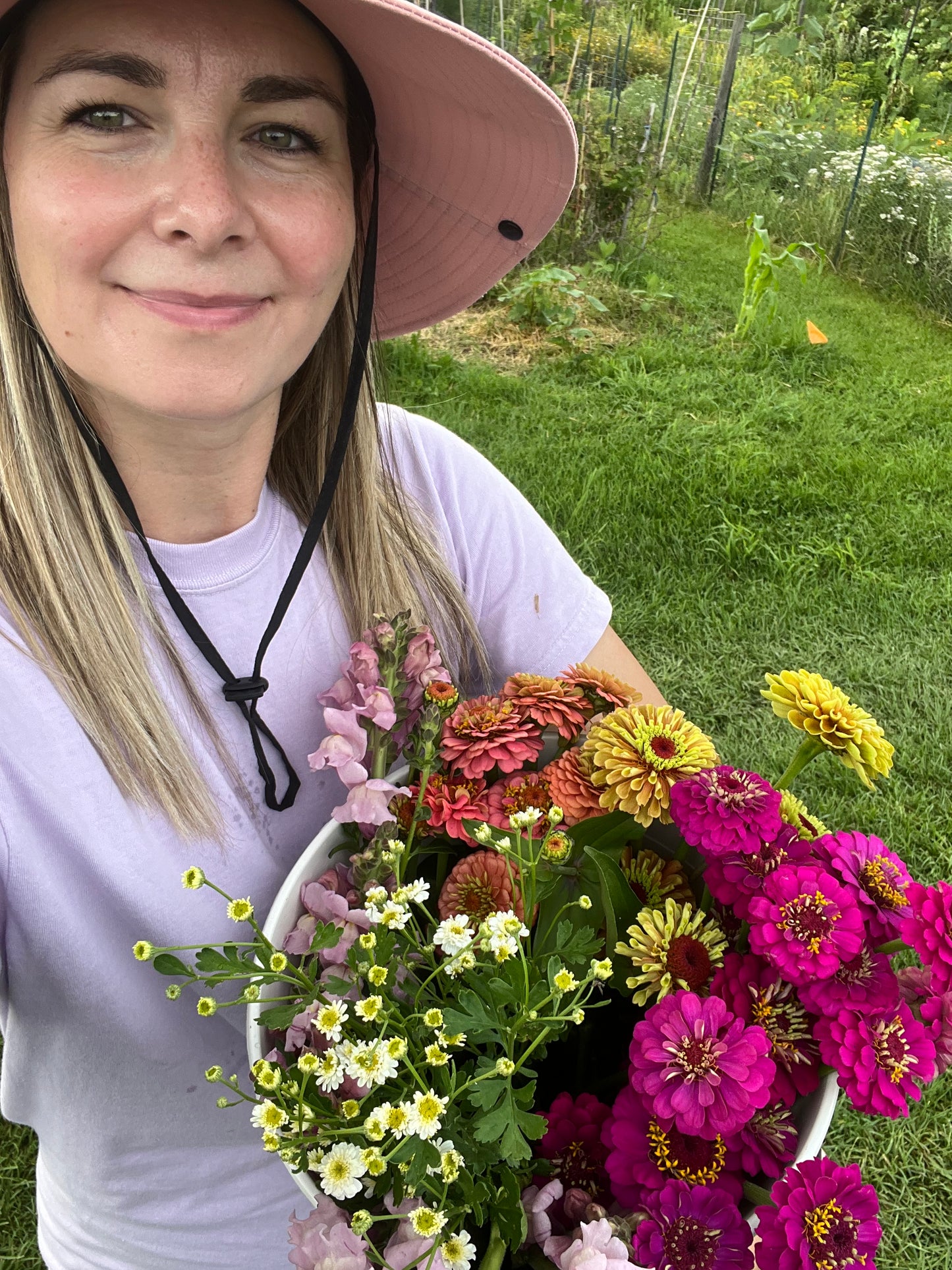 DIY Event Floral Bucket