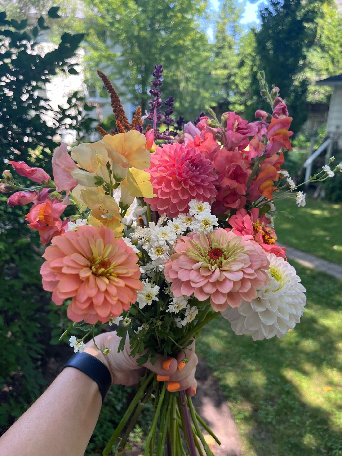 Bi-Weekly Summer Bouquet Subscription (Thunder Beach and area)