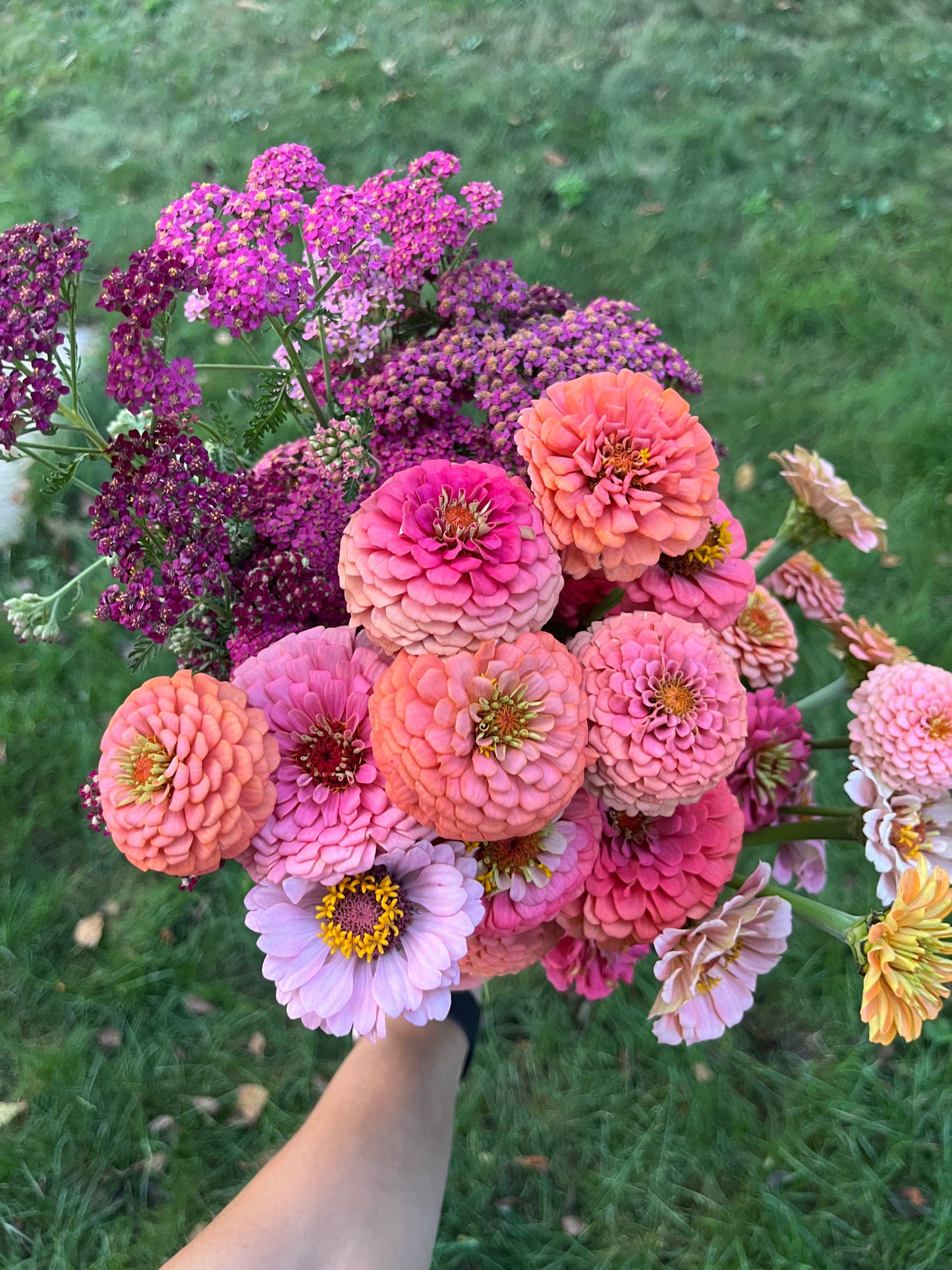 DIY Event Floral Bucket